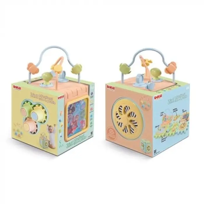 5192 Eğitici Küp ve Puzzle 2IN1