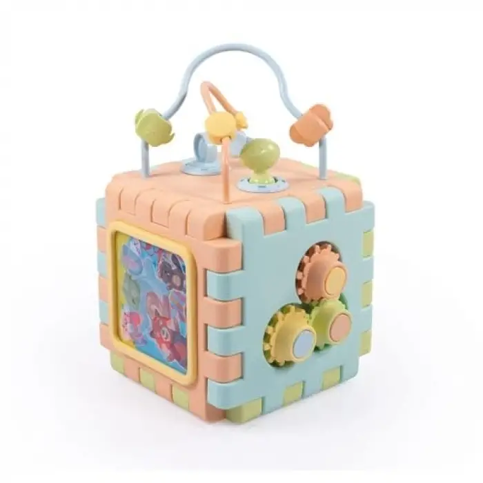 5192 Eğitici Küp ve Puzzle 2IN1