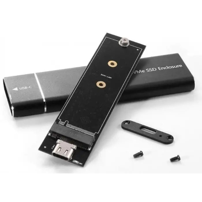 5218 USB 3.1 Type-C Pcı-e Express NVMe Ssd Disk Kutusu