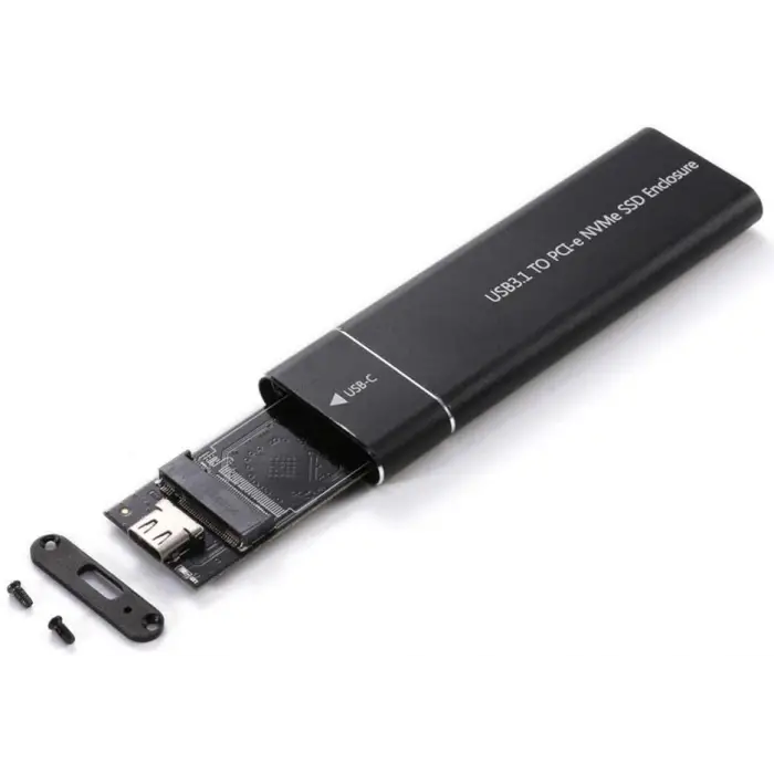 5218 USB 3.1 Type-C Pcı-e Express NVMe Ssd Disk Kutusu