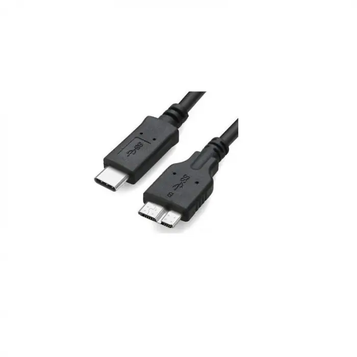 5241 USB Type C to Micro USB 3.0 taşınabilir Hdd kablosu, 1M