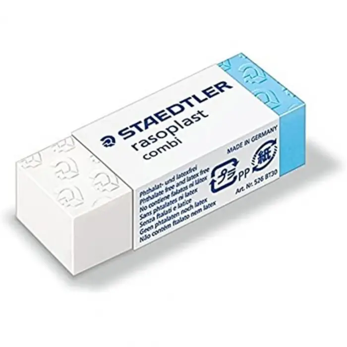 526 Bt30 Rasoplast Combi Silgi 43X19X13 mm