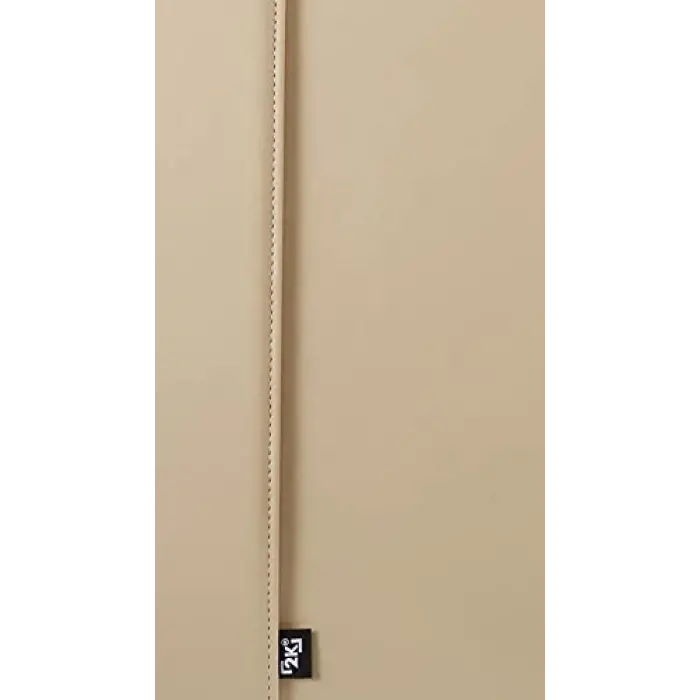 535-10 Sümen Suni Deri Tek Parça Pad 38x58 cm, Bej