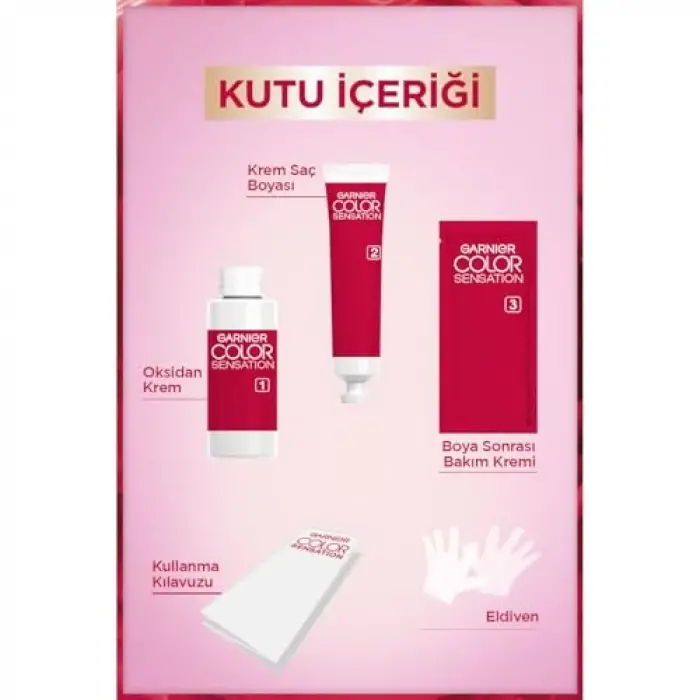 5.35 Çikolata Kahve Saç Boyası
