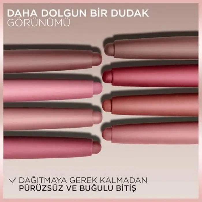 535 numaralı dudak kalemi