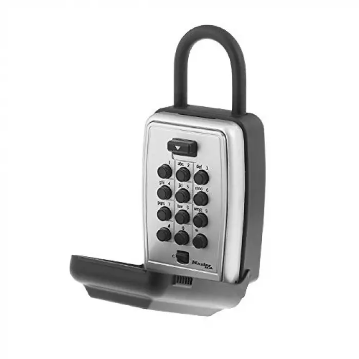 5422D Push Button taşınabilir Key Safe by