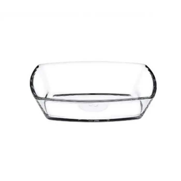 54663 Tokio 6lı Servis Meze Cam Sunum Tabağı