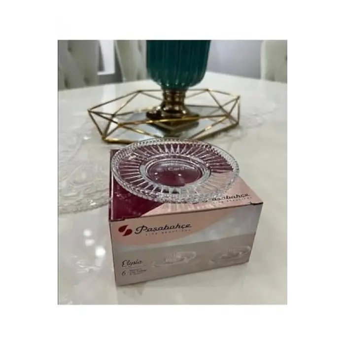 54771 Çay Tabağı Elysia 6lı 13 Cm TYB9FNURLPIMQPWO68