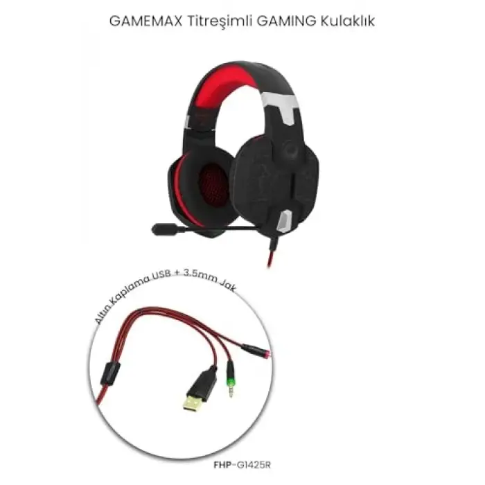 5478, 7.1 Titreşimli S.Sound Kulaklık
