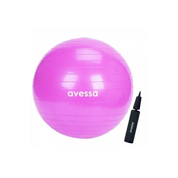 55 cm Pompalı Pilates Topu