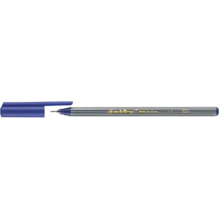 55 - fineliner - mavi - 1 kalem - 0,3 mm uç