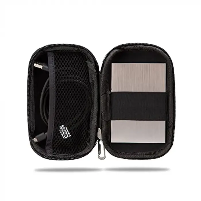 5.5 inç HD2000 2.5 Hdd Taşıma Çantası, Siyah