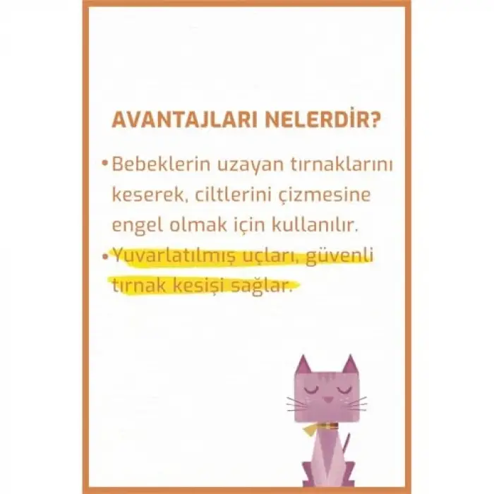 551 Çıt Çıt Tırnak Makas (Gümüş)