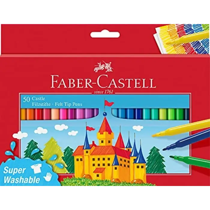 554204 Castle Keçeli Kalem, 50li