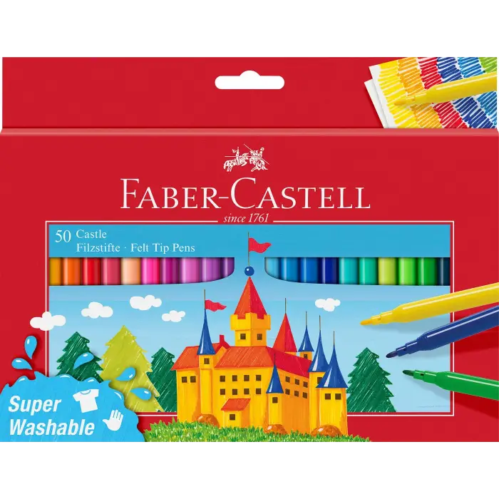 554204 Castle Keçeli Kalem, 50li