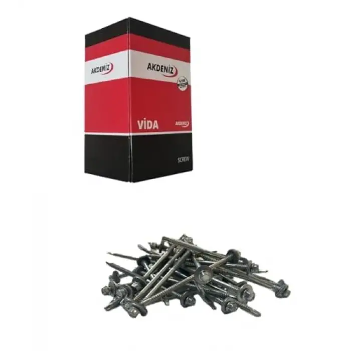 5.5x120 6 mm 150li Trapez Panel Vida Paket