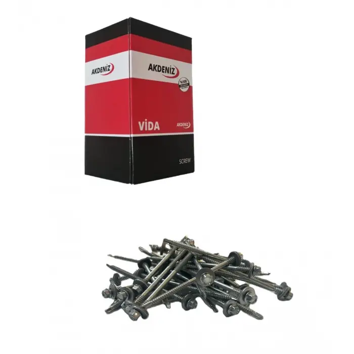 5.5x120 6 mm 150li Trapez Panel Vida Paket