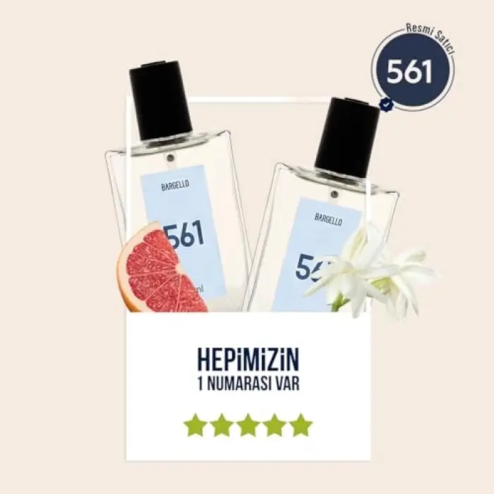 561 Erkek Parfüm Edp 50 Ml Fresh
