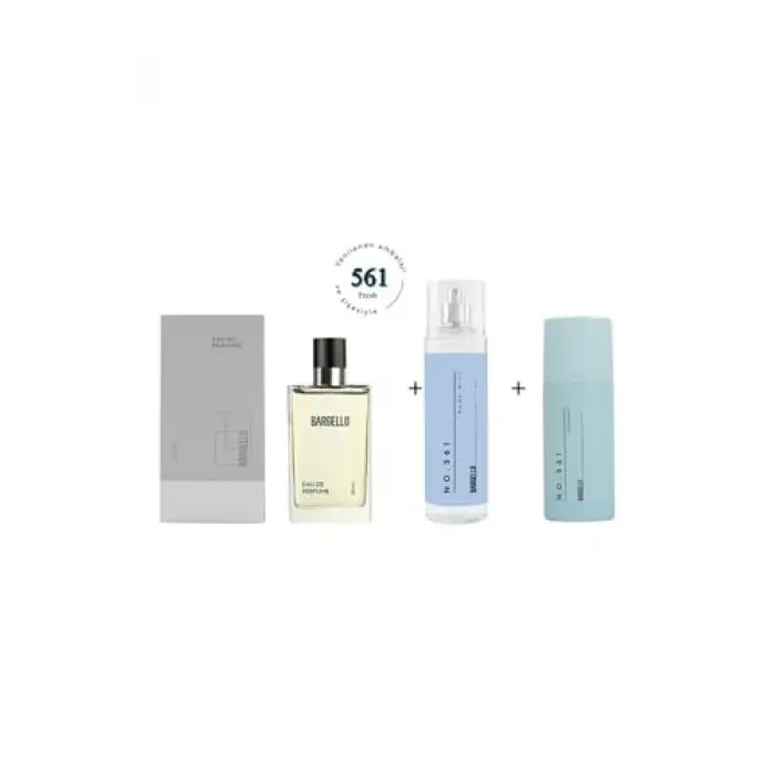 561 Parfüm, Deodorant ve Body Mist Seti