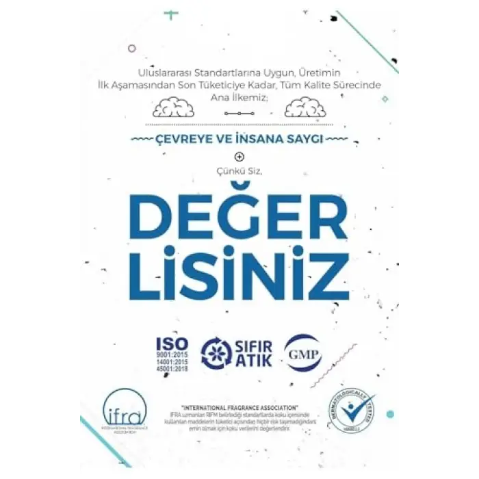 561 Parfüm, Deodorant ve Body Mist Seti