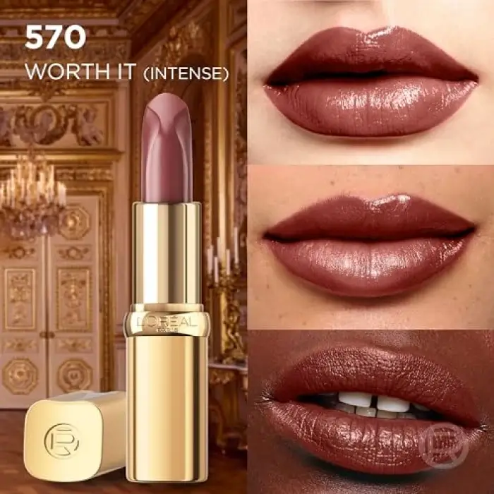 570 Worth It Intense Saten Bitişli Ruj