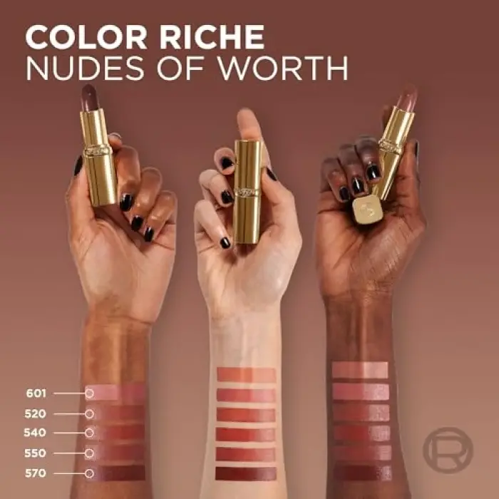570 Worth It Intense Saten Bitişli Ruj