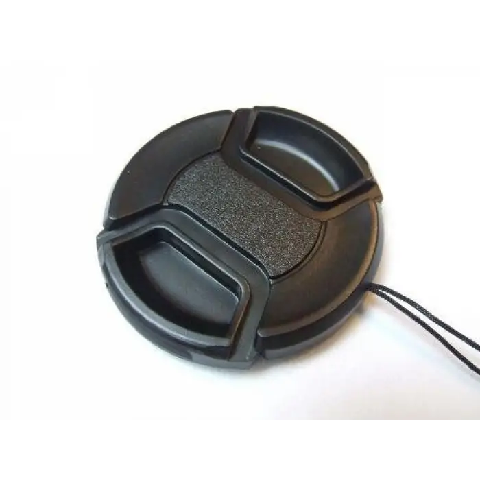 58 mm Geçmeli Objektif Kapağı