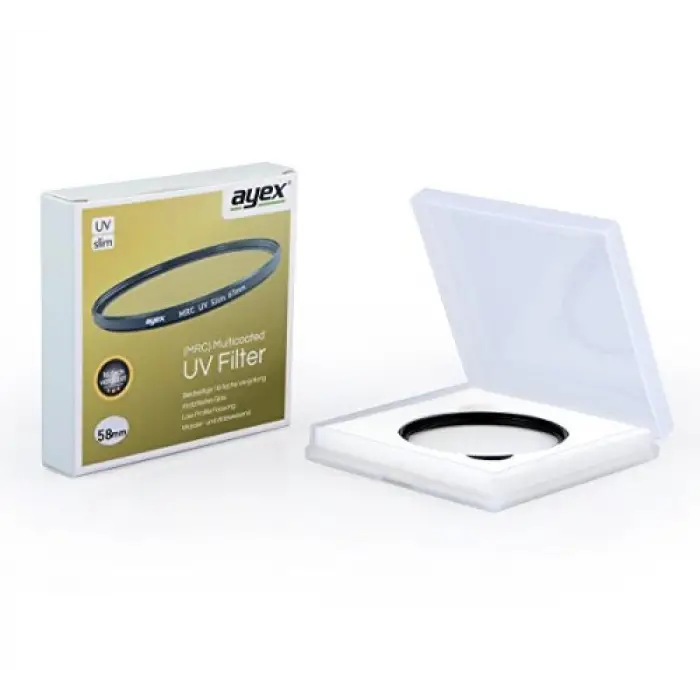 58 mm Mrc Slim UV filtre