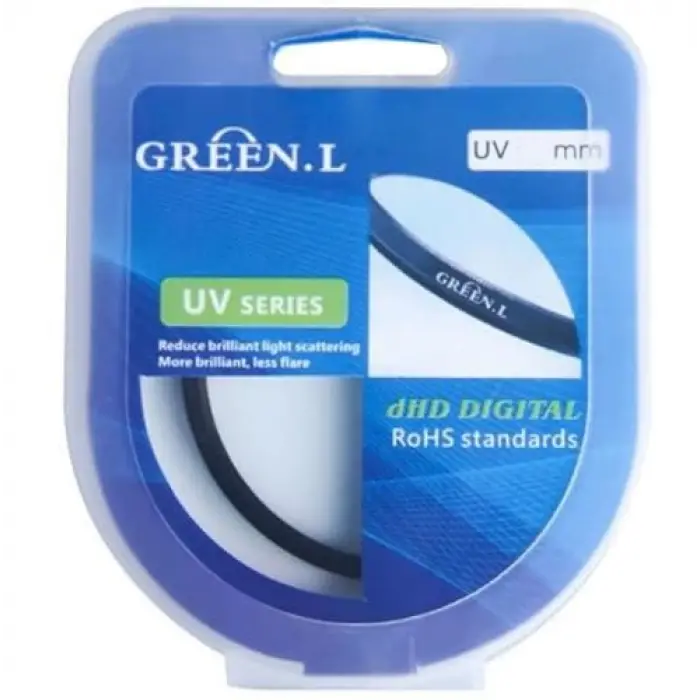 58 mm UV filtre