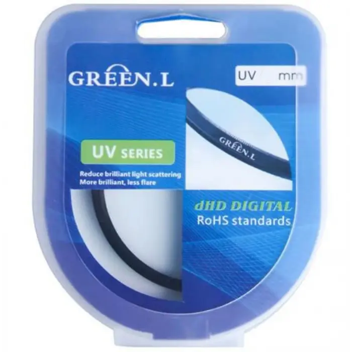 58 mm UV filtre