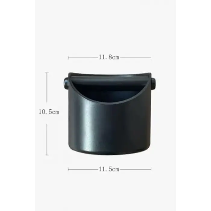 580 ml Plastik Kahve Atık Çekmecesi Posa Tablası Knock Box cin987