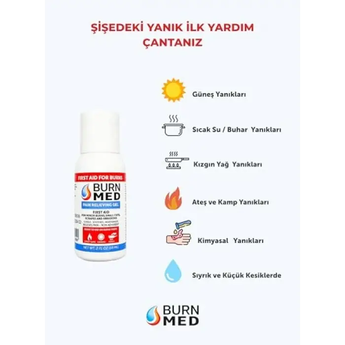 59 ml Yanık İlk Yardım Jeli