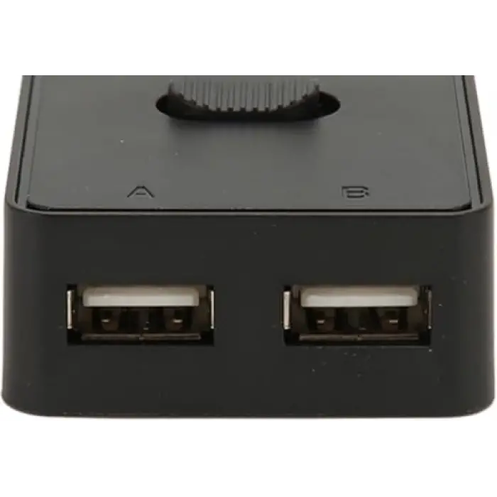 5945 Kvm Switch, 2 Port USB 2.0, Bir USB Cihazını İki PCde Kullanma