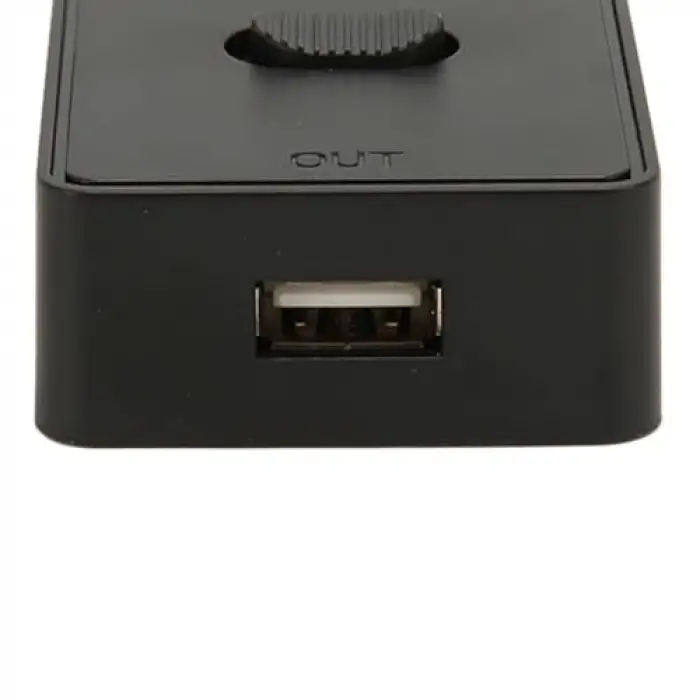 5945 Kvm Switch, 2 Port USB 2.0, Bir USB Cihazını İki PCde Kullanma