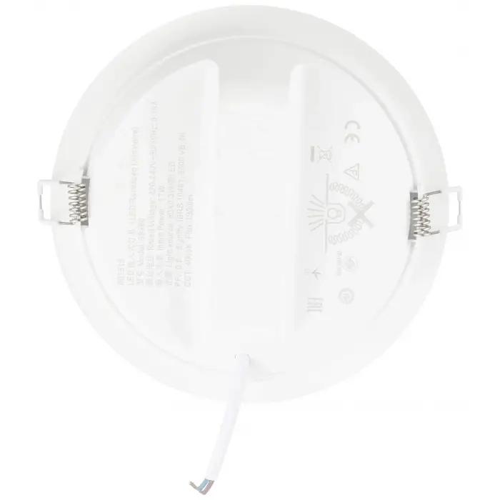 59466 Meson 150 17W 40K WH Gömme LED