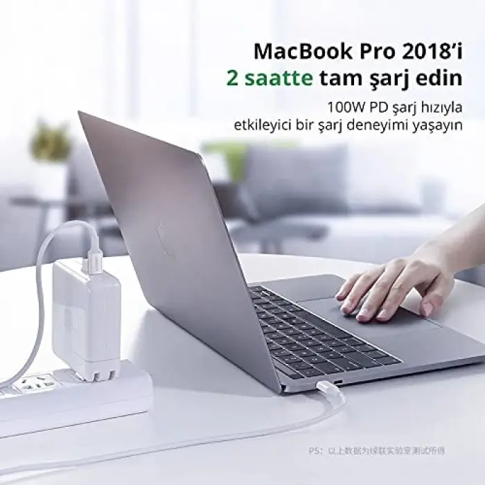 5A Type-C Şarj ve Data Kablosu 1 Metre