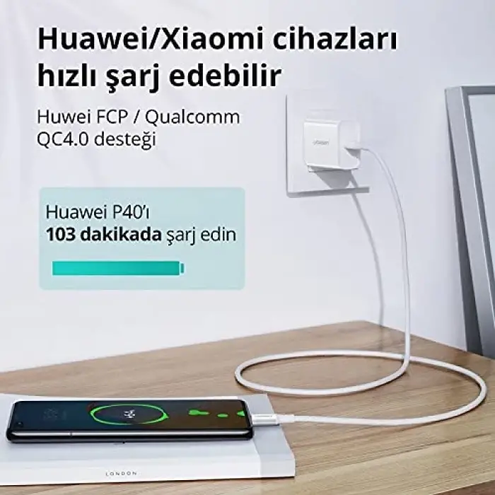 5A Type-C Şarj ve Data Kablosu 1 Metre