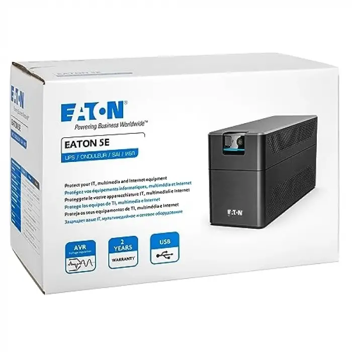 5E 1200 USB Dın G2 Saı Línea Interactiva 1200VA 660W
