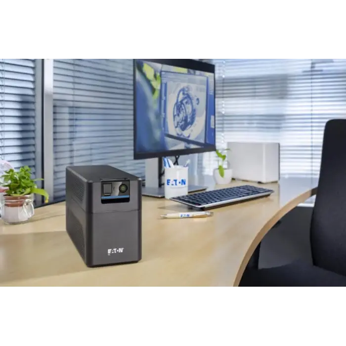 5E 1200 USB Dın G2 Saı Línea Interactiva 1200VA 660W
