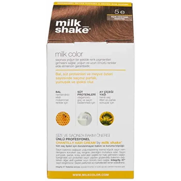5E Eko Kit Saç Boyası, 0.5 g