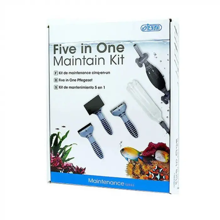 5in1 Akvaryum Temizlik Seti
