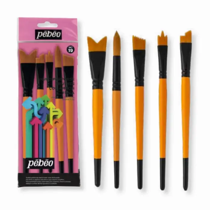 5li Fırça Seti - Set 19