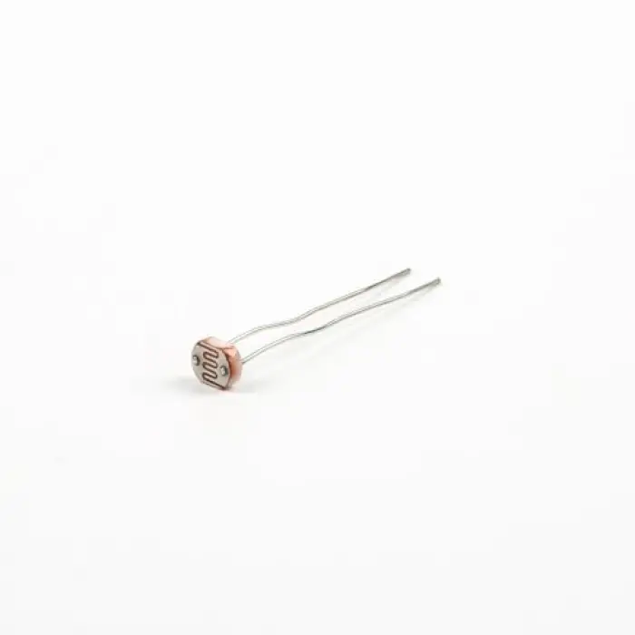 5mm Işık Sensörü (LDR) Foto Direnç (10 Adet)