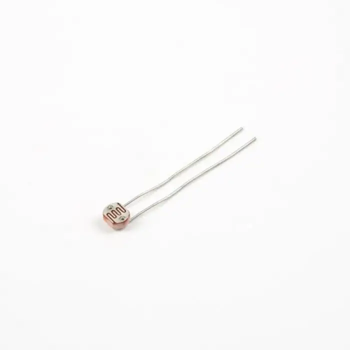 5mm Işık Sensörü (LDR) Foto Direnç (10 Adet)