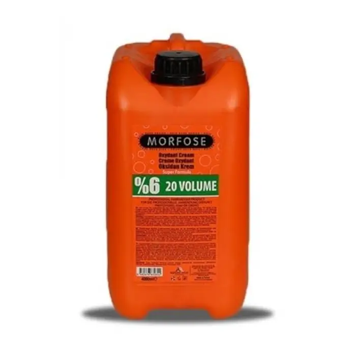 %6 20 Volume oksidan krem, 4000 ml