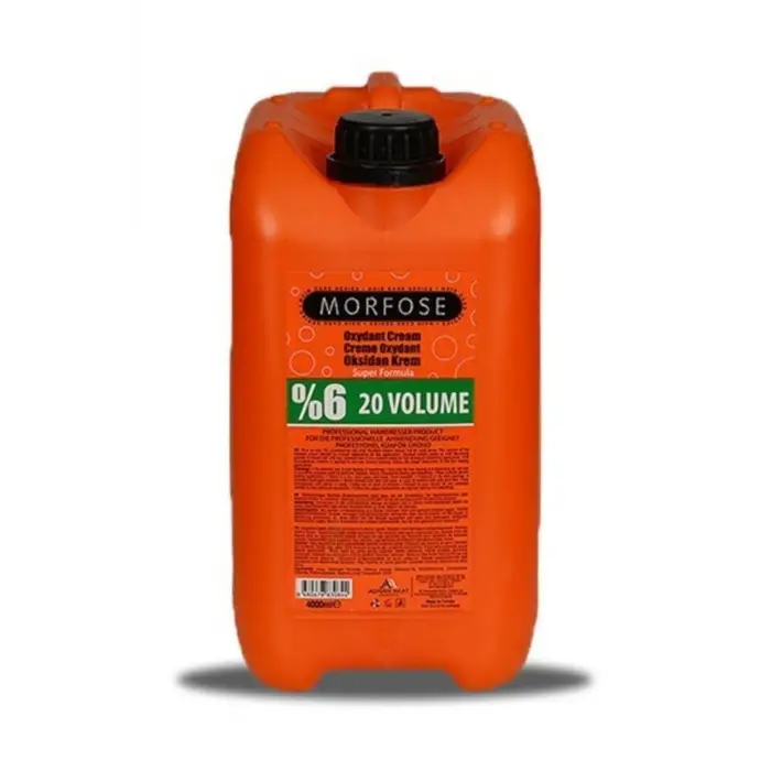 %6 20 Volume oksidan krem, 4000 ml