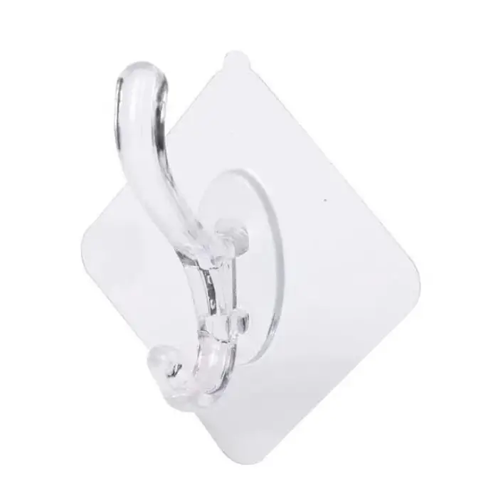 6 Adet Kendinden Yapışkanlı Şeffaf Askı