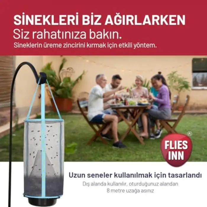 6 Adet Lıte Karasinek Tuzağı