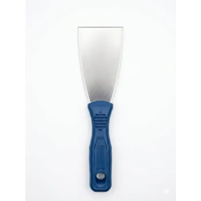 6 cm Profesyonel Çelik Spatula, Ergonomik Plastik Saplı Macun Küreği