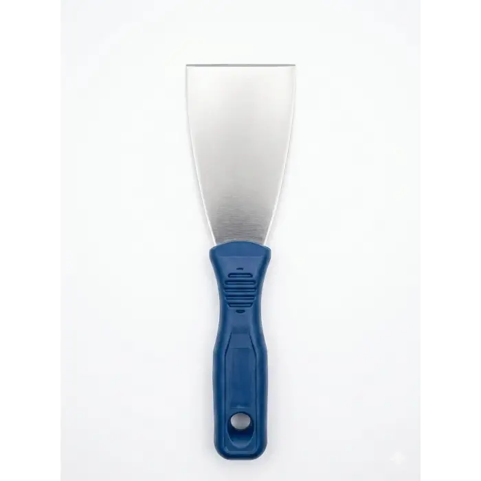 6 cm Profesyonel Çelik Spatula, Ergonomik Plastik Saplı Macun Küreği